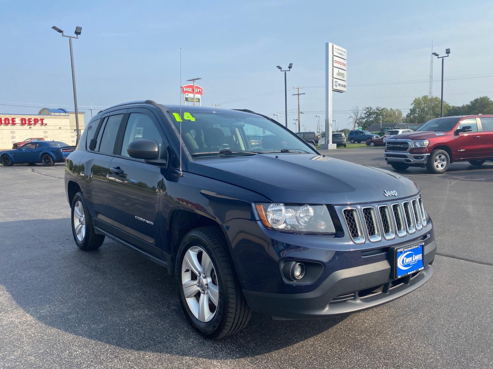 PreOwned 2014 Jeep Compass 4WD 4dr Sport Sport Utility in