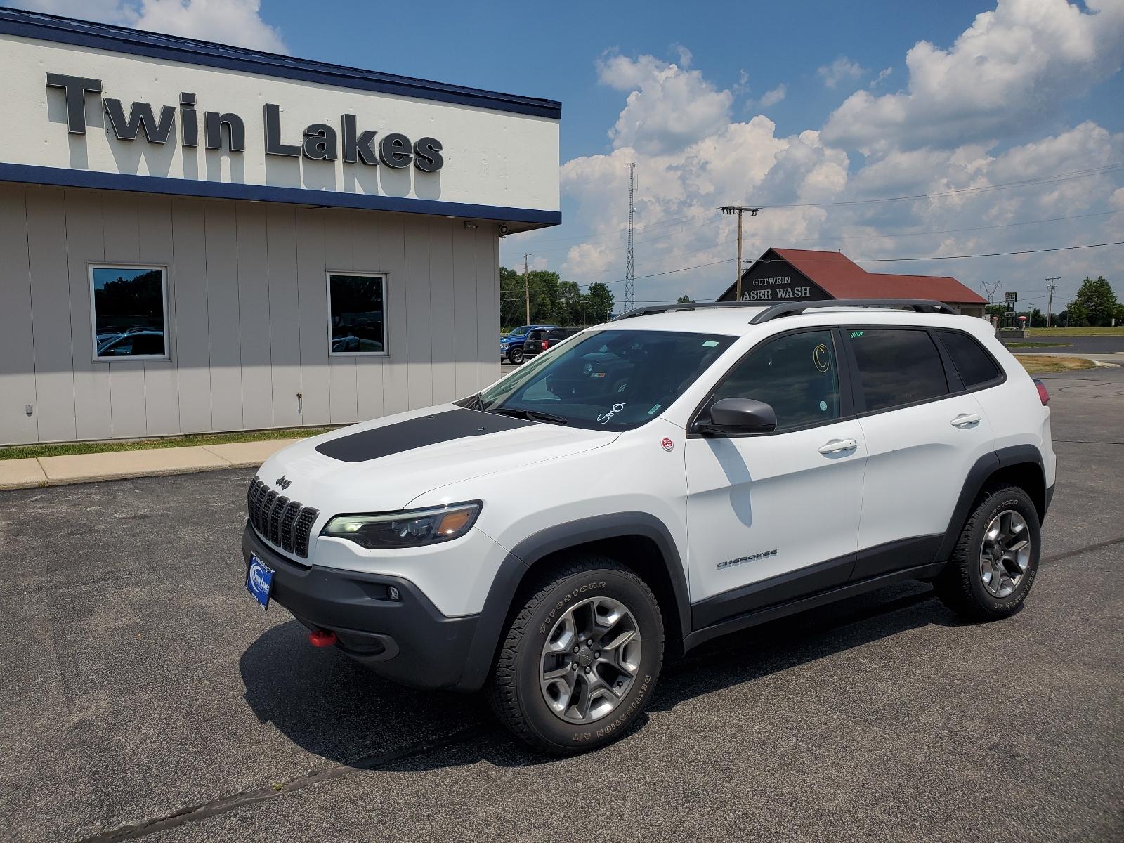 Certified Pre-Owned 2019 Jeep Cherokee Trailhawk 4x4 Sport Utility in ...