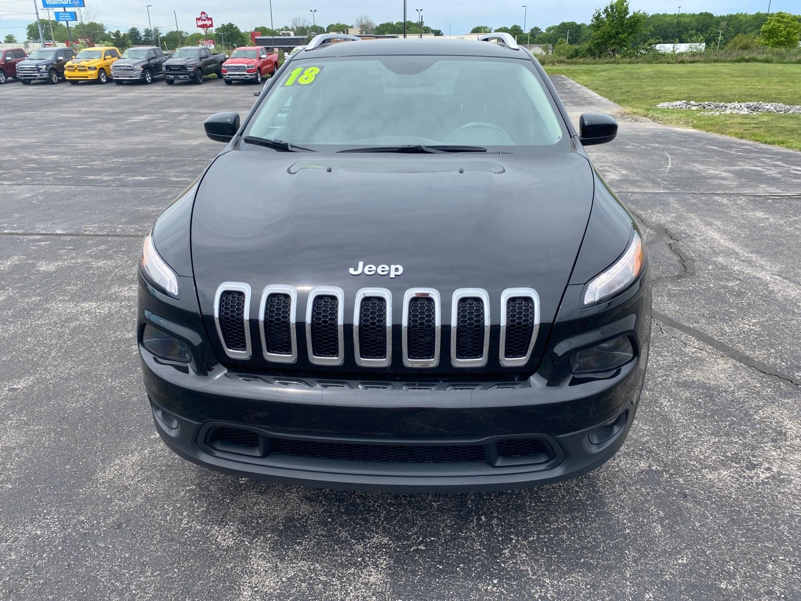 Pre-Owned 2018 Jeep Cherokee Latitude Plus 4x4 Sport Utility in Monticello #20X168A | Twin Lakes Tire Size For 2018 Jeep Cherokee Latitude