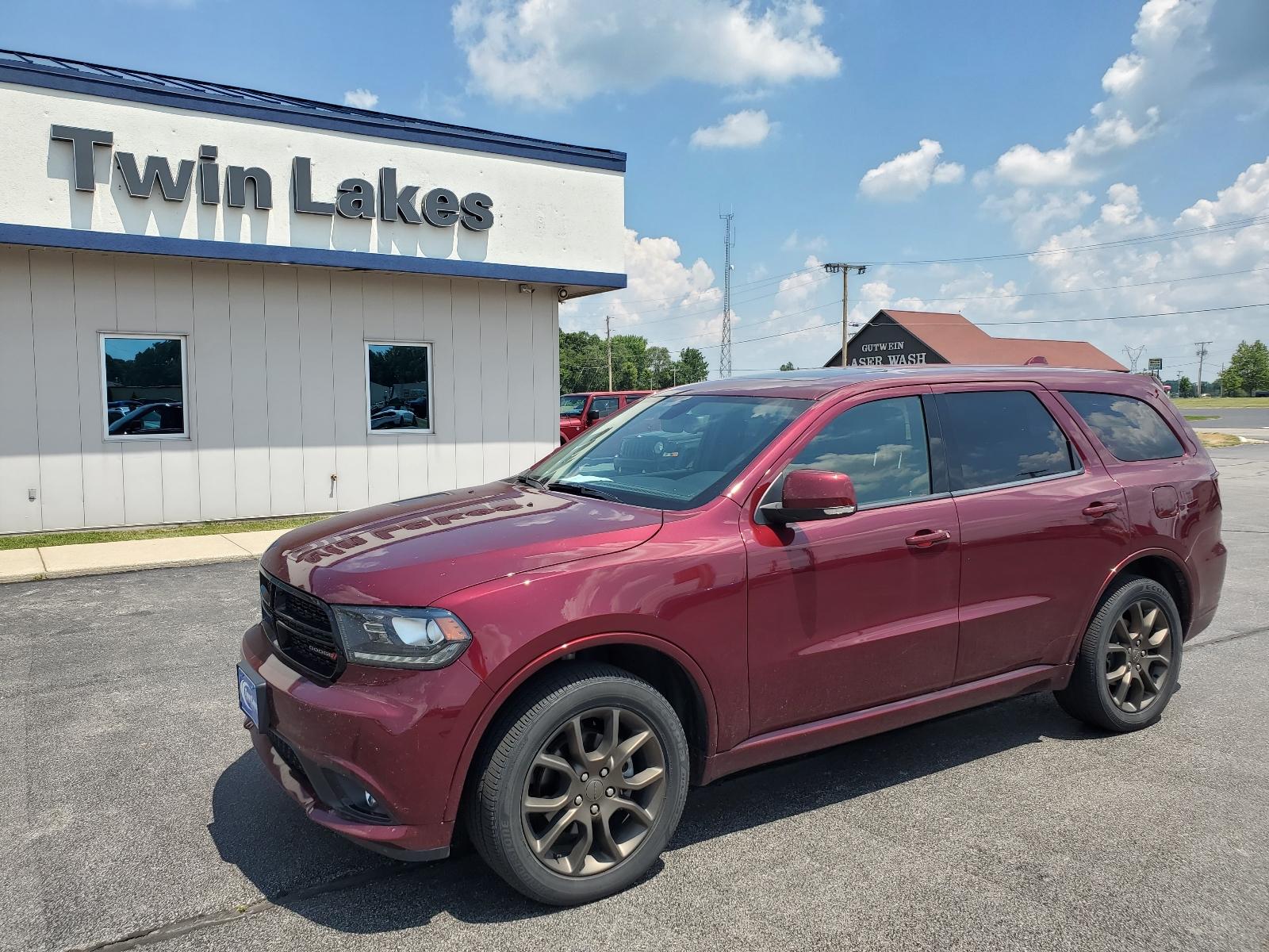 Pre-Owned 2016 Dodge Durango AWD 4dr Limited Sport Utility In ...