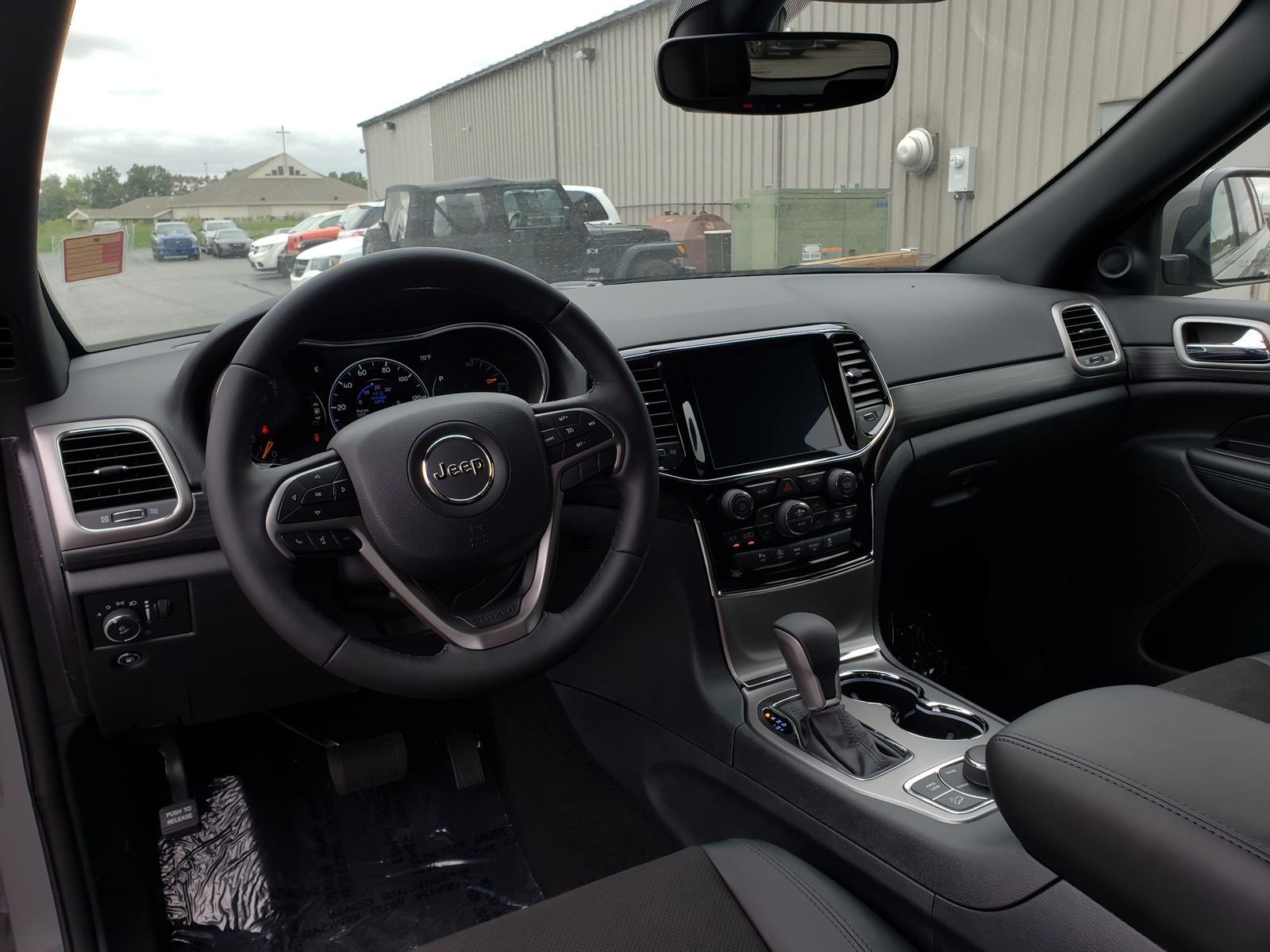 New 2020 Jeep Grand Cherokee Altitude 4x4