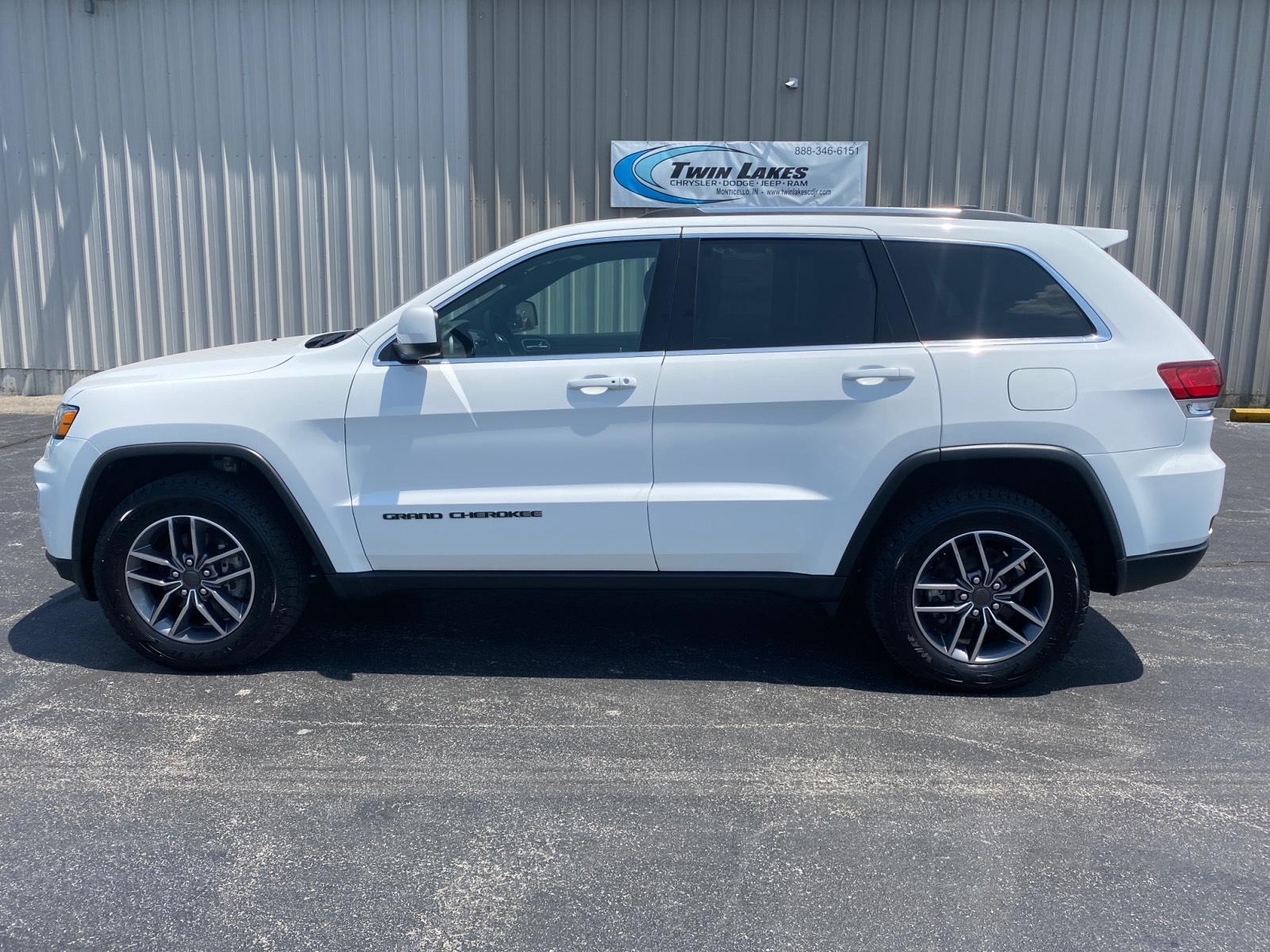 Certified Pre-owned 2020 Jeep Grand Cherokee Laredo E 4x4 Sport Utility 