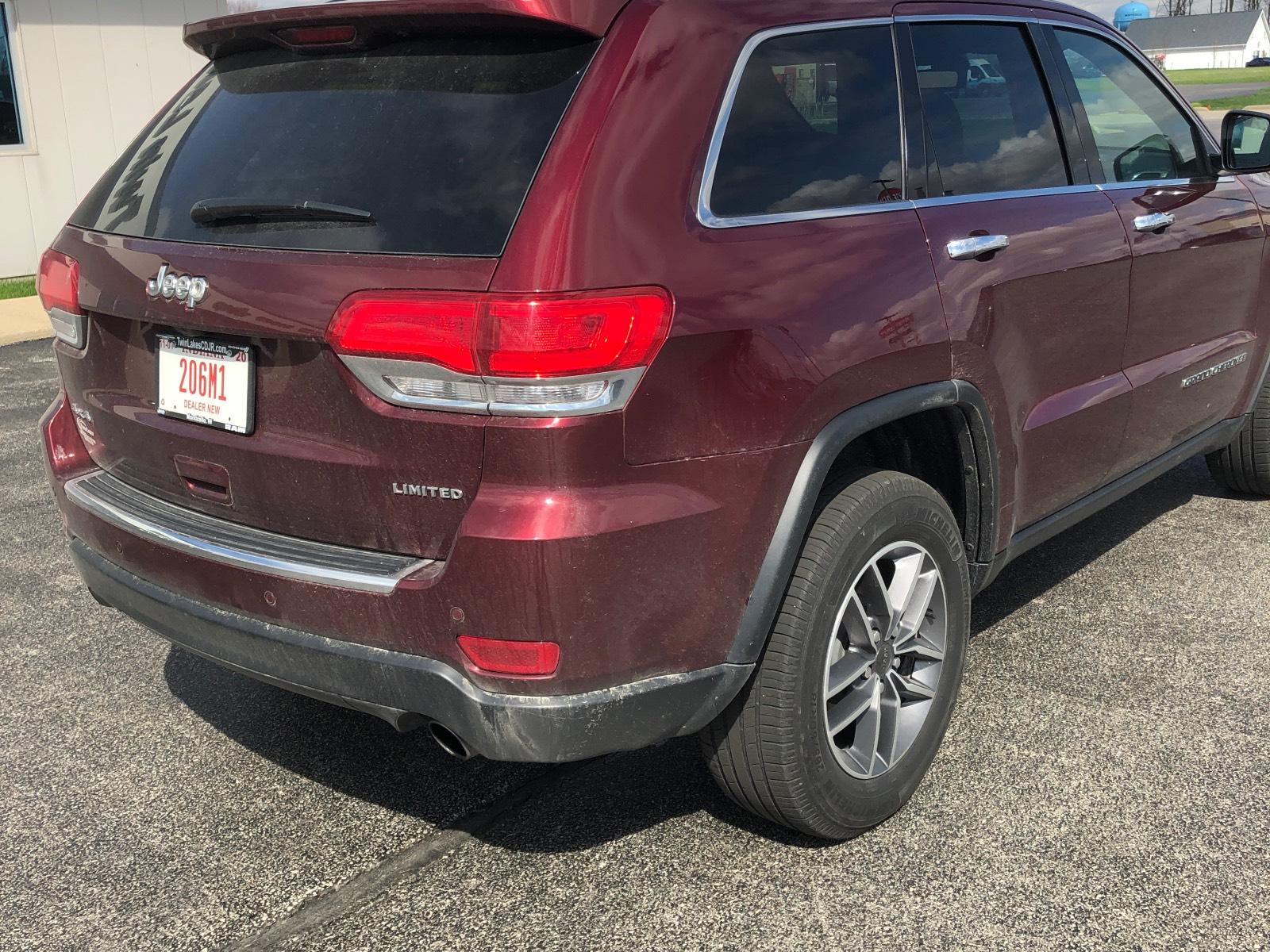 Pre-Owned 2019 Jeep Grand Cherokee Limited 4x4 Sport ...