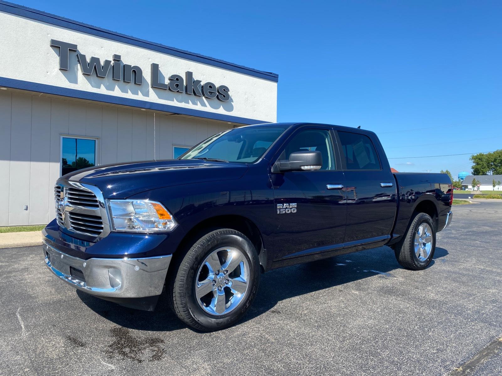 Pre-Owned 2017 Ram 1500 Big Horn 4x4 Crew Cab 5'7 Box Crew Cab Pickup ...