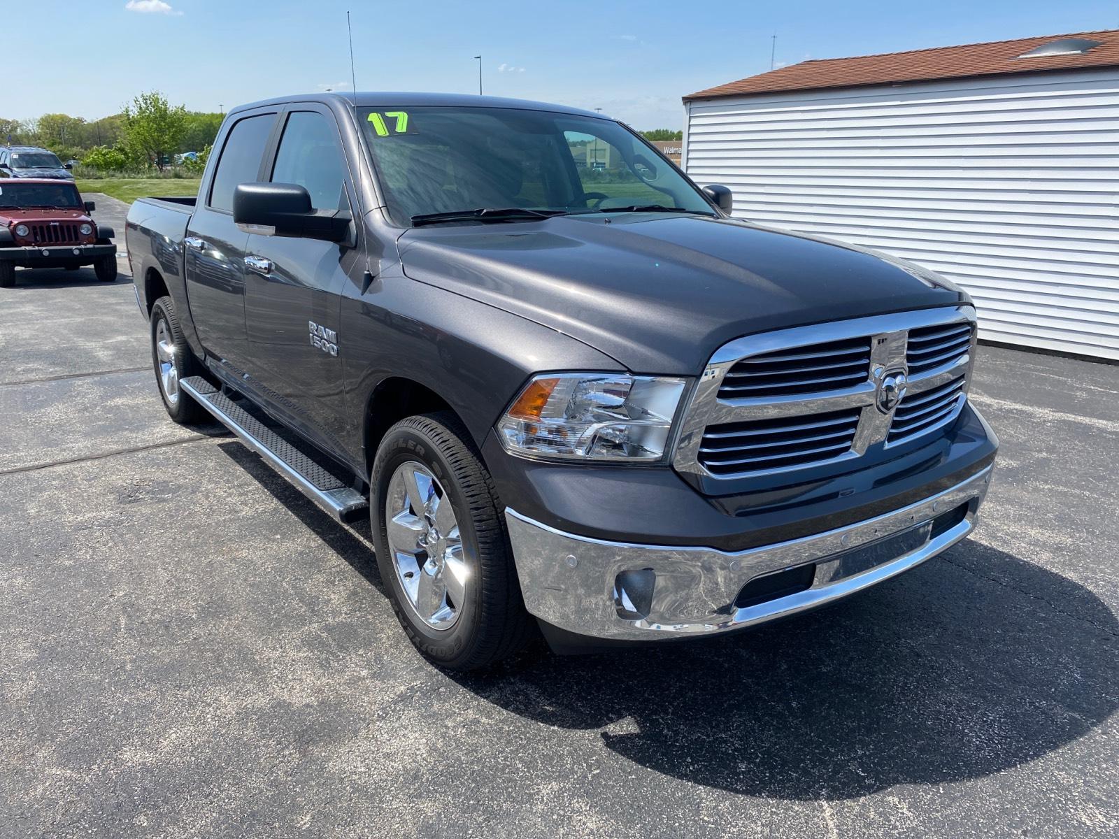 Certified Pre-Owned 2017 Ram 1500 Big Horn 4x4 Crew Cab 5'7 Box Crew ...