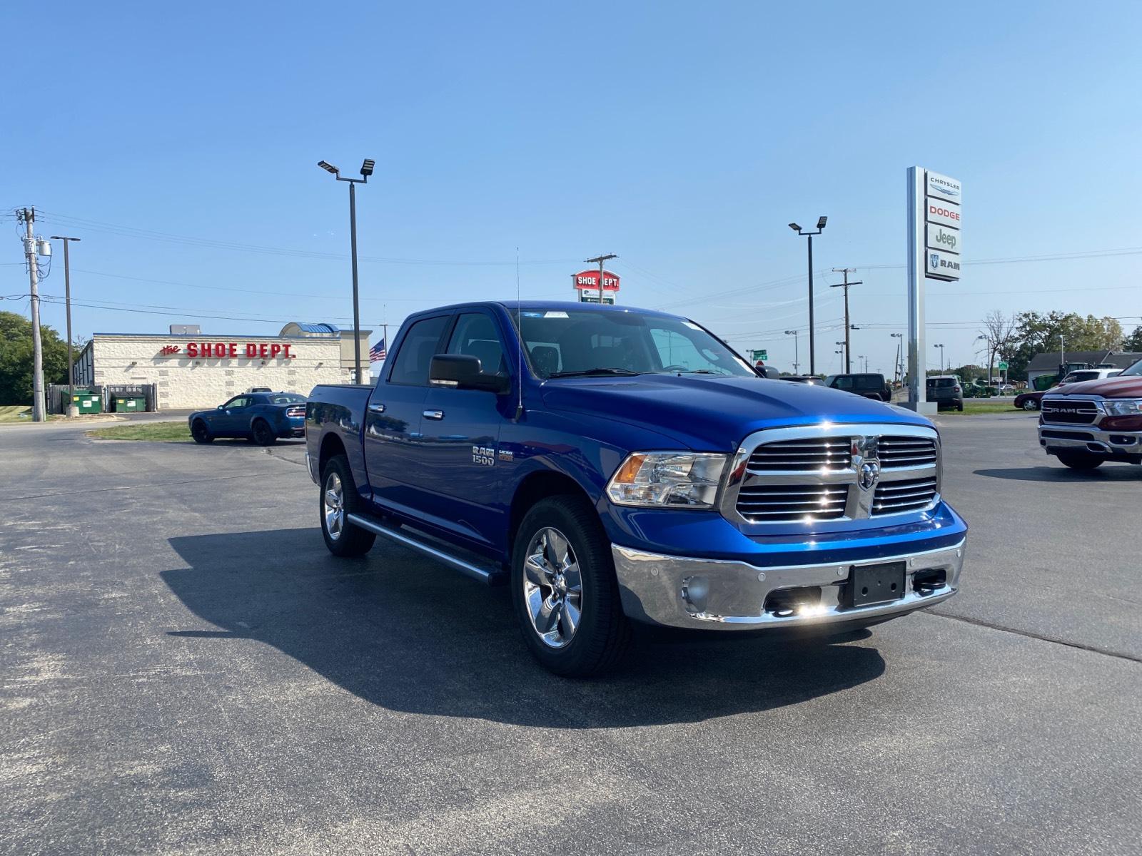 Pre-Owned 2017 Ram 1500 Big Horn 4x4 Crew Cab 5'7 Box Crew Cab Pickup ...