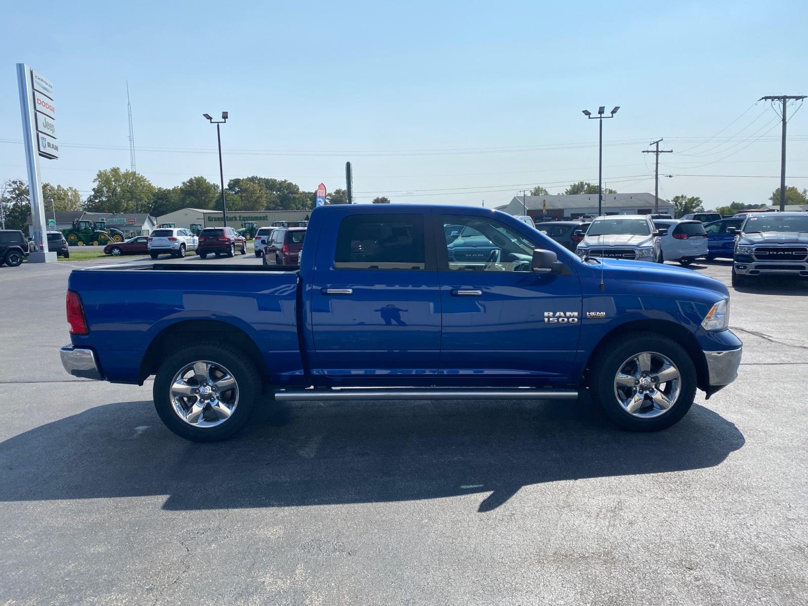 Pre-Owned 2017 Ram 1500 Big Horn 4x4 Crew Cab 5'7 Box Crew Cab Pickup ...