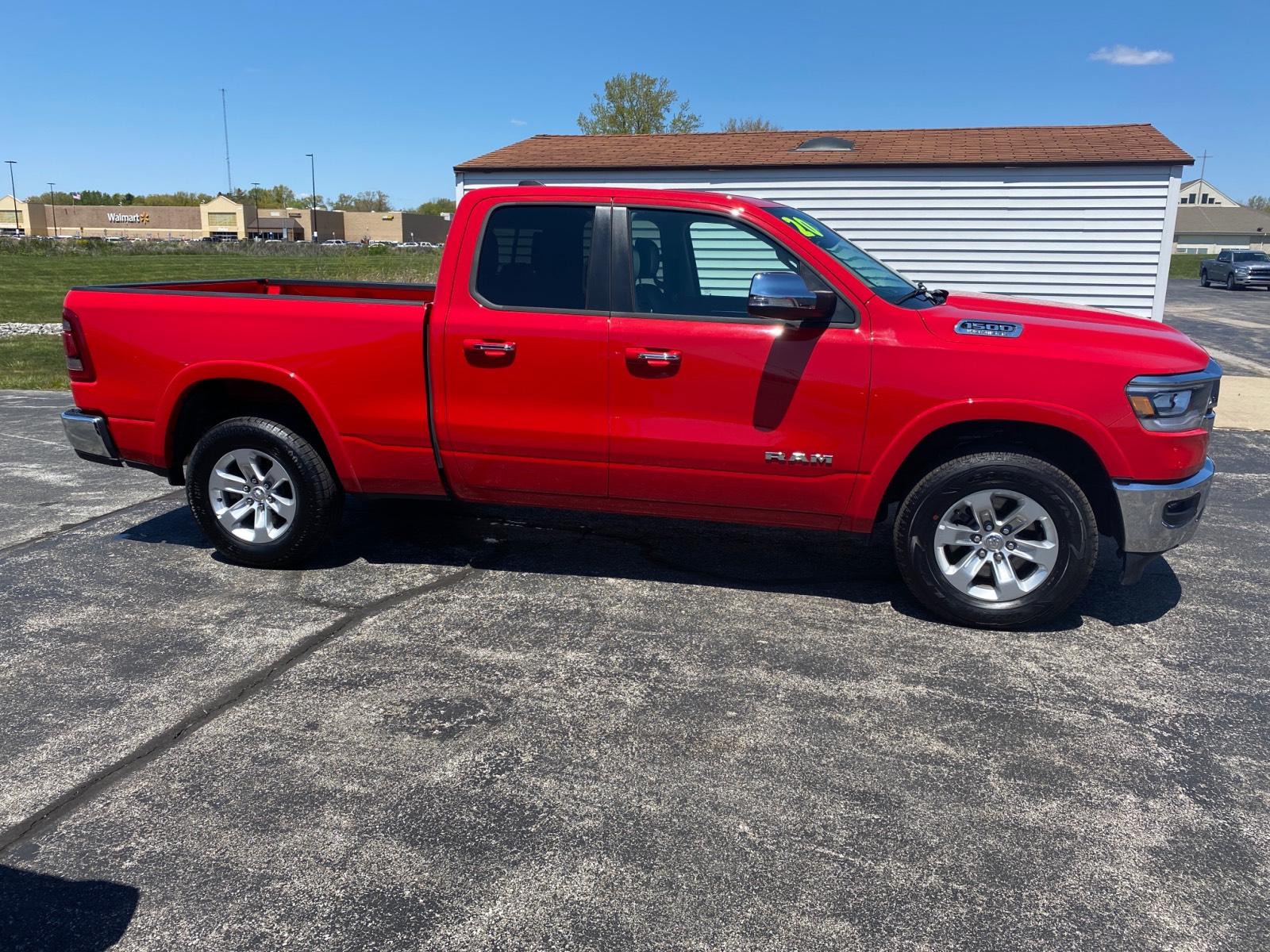 Certified Pre Owned 2020 Ram 1500 Laramie 4x4 Quad Cab 64 Box Crew Cab