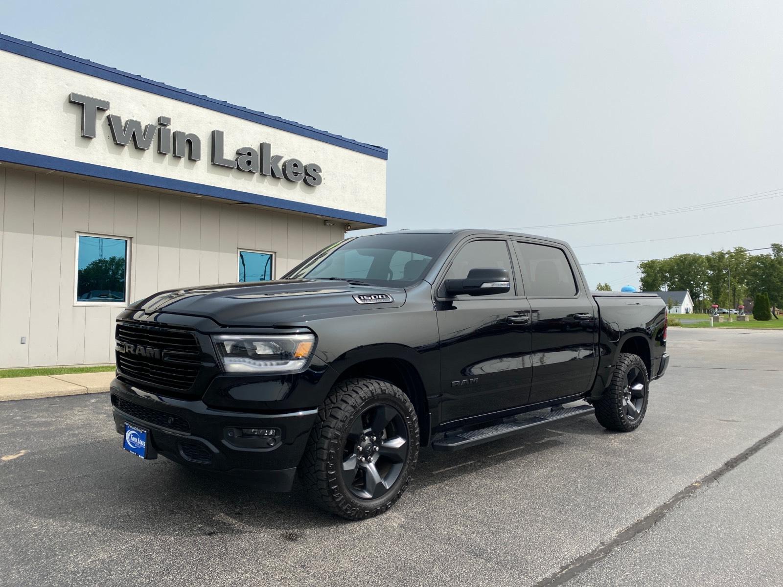 Pre-Owned 2019 Ram 1500 Big Horn/Lone Star 4x4 Crew Cab 5'7 Crew Cab ...