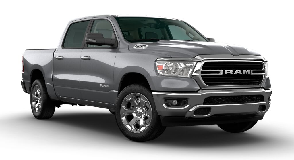 New 2020 RAM 1500 Big Horn 4x4 Crew Cab 5'7 Box Crew Cab in Monticello ...