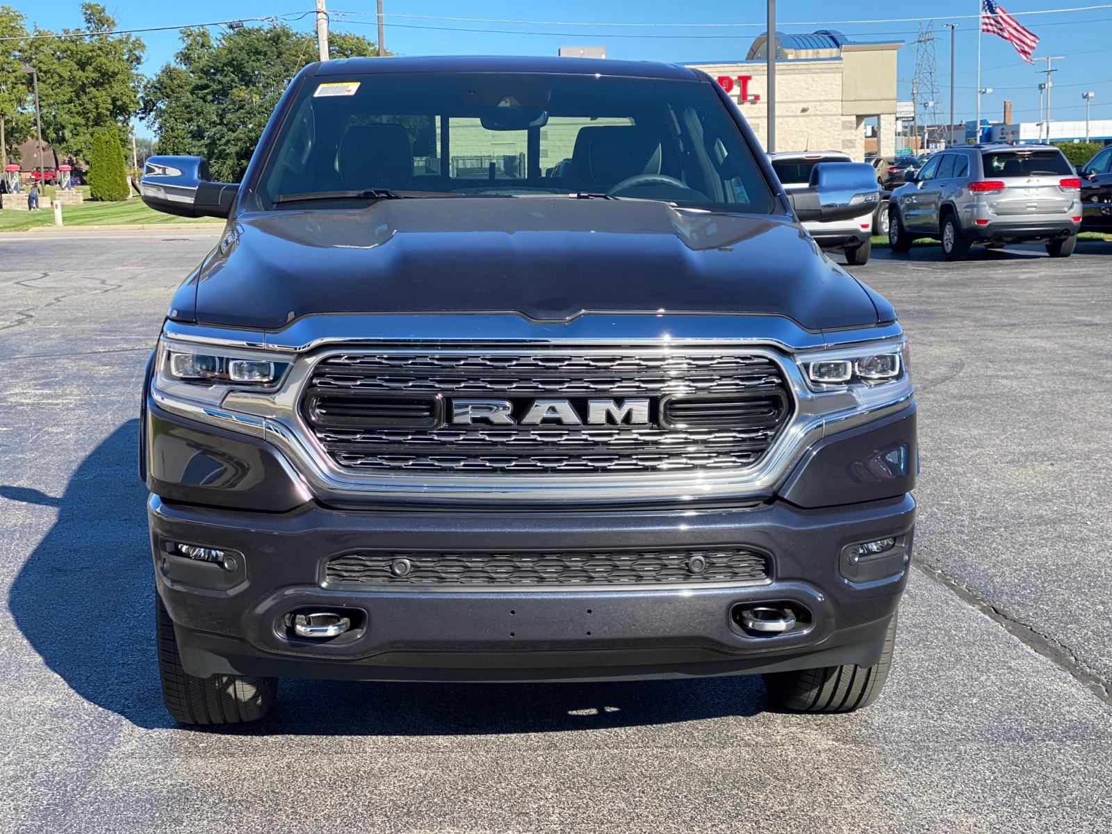 New 2021 RAM 1500 Limited 4x4 Crew Cab 5'7 Box Crew Cab in Monticello ...