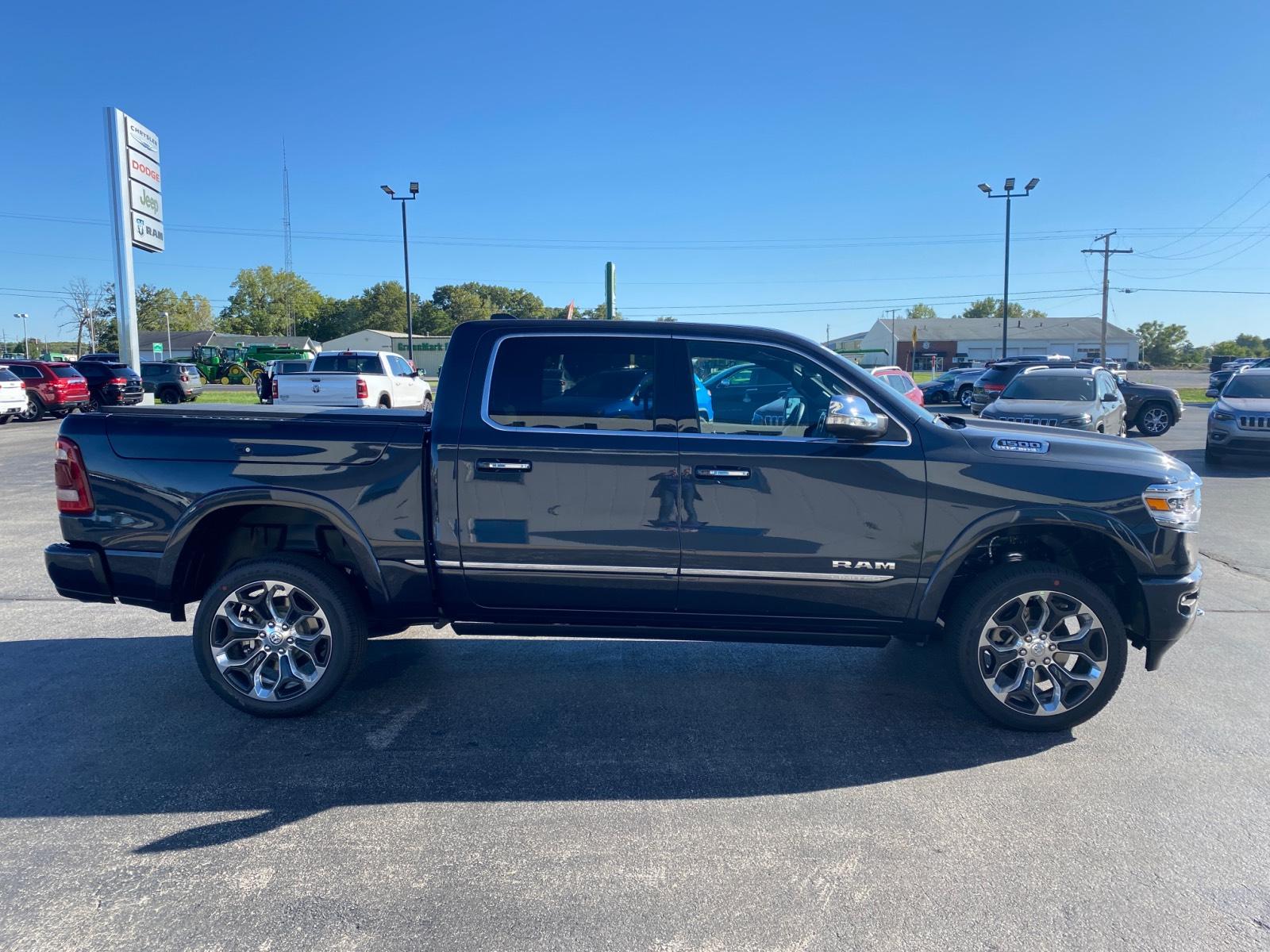 New 2021 RAM 1500 Limited 4x4 Crew Cab 5'7 Box Crew Cab in ...