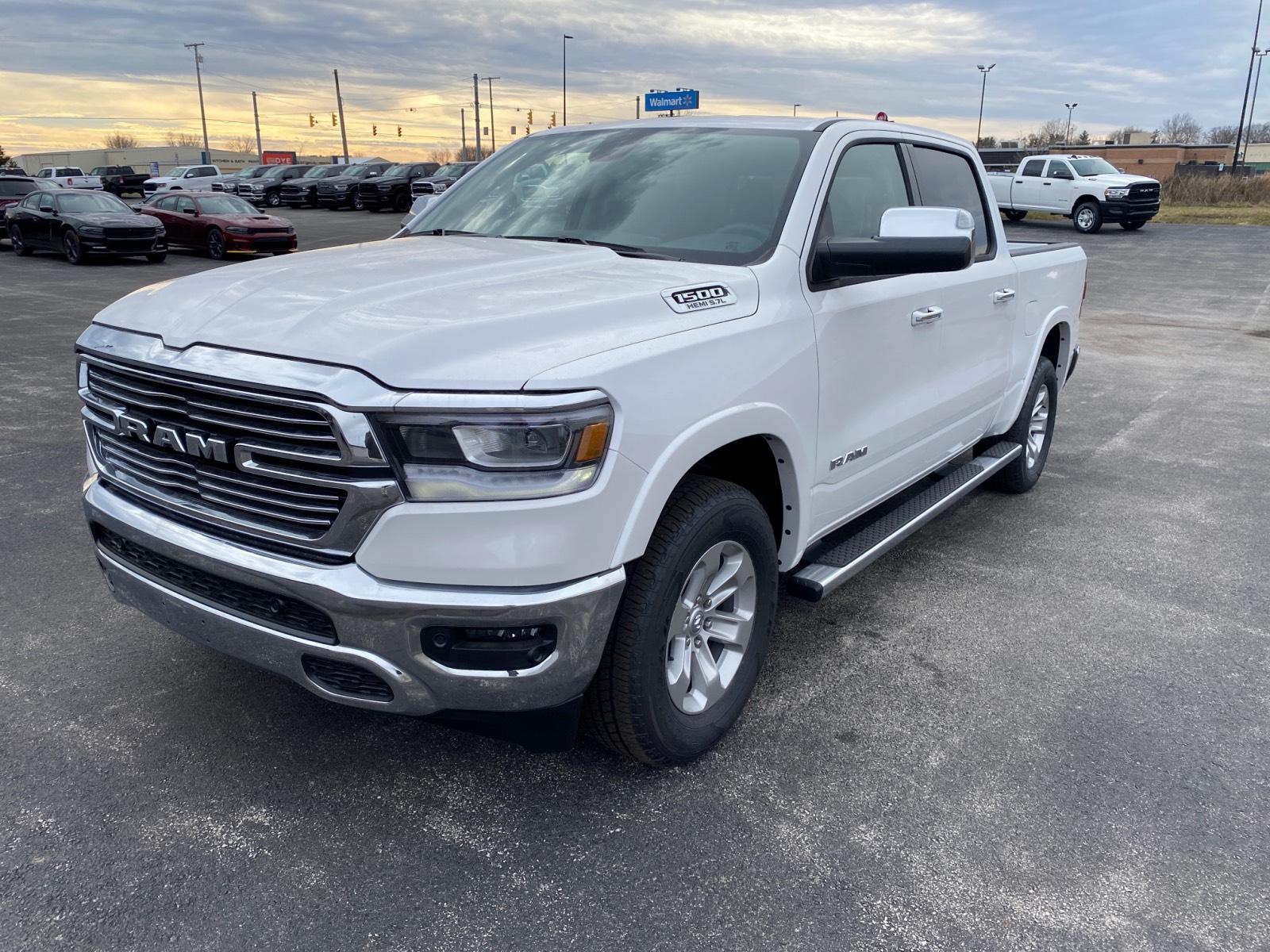 New 2020 RAM 1500 Laramie 4x4 Crew Cab 5'7 Box Crew Cab In Monticello ...