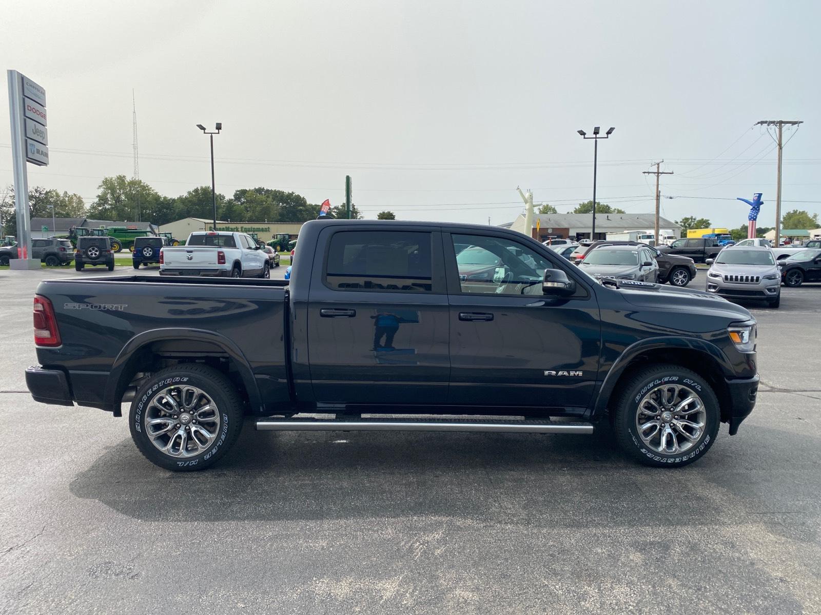 New 2021 RAM 1500 Laramie 4x4 Crew Cab 5'7 Box Crew Cab in Monticello ...