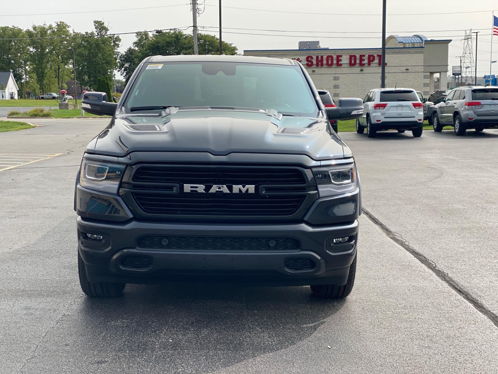 New 2021 RAM 1500 Laramie 4x4 Crew Cab 5'7 Box Crew Cab in Monticello ...