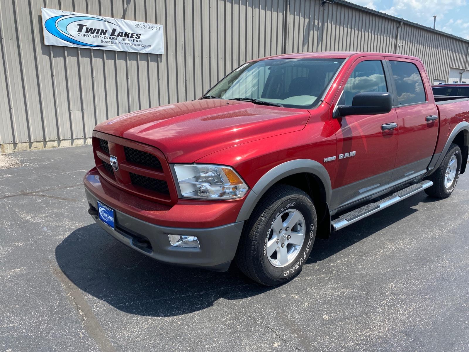 Pre Owned 2010 Dodge Ram 1500 4WD Crew Cab 140 5 TRX Crew Cab Pickup In 