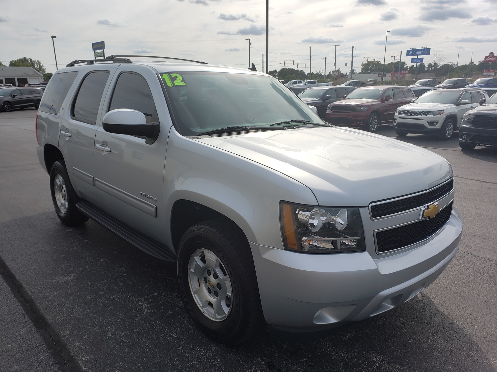 Pre-Owned 2012 Chevrolet Tahoe 4WD 4dr 1500 LT Sport Utility in ...