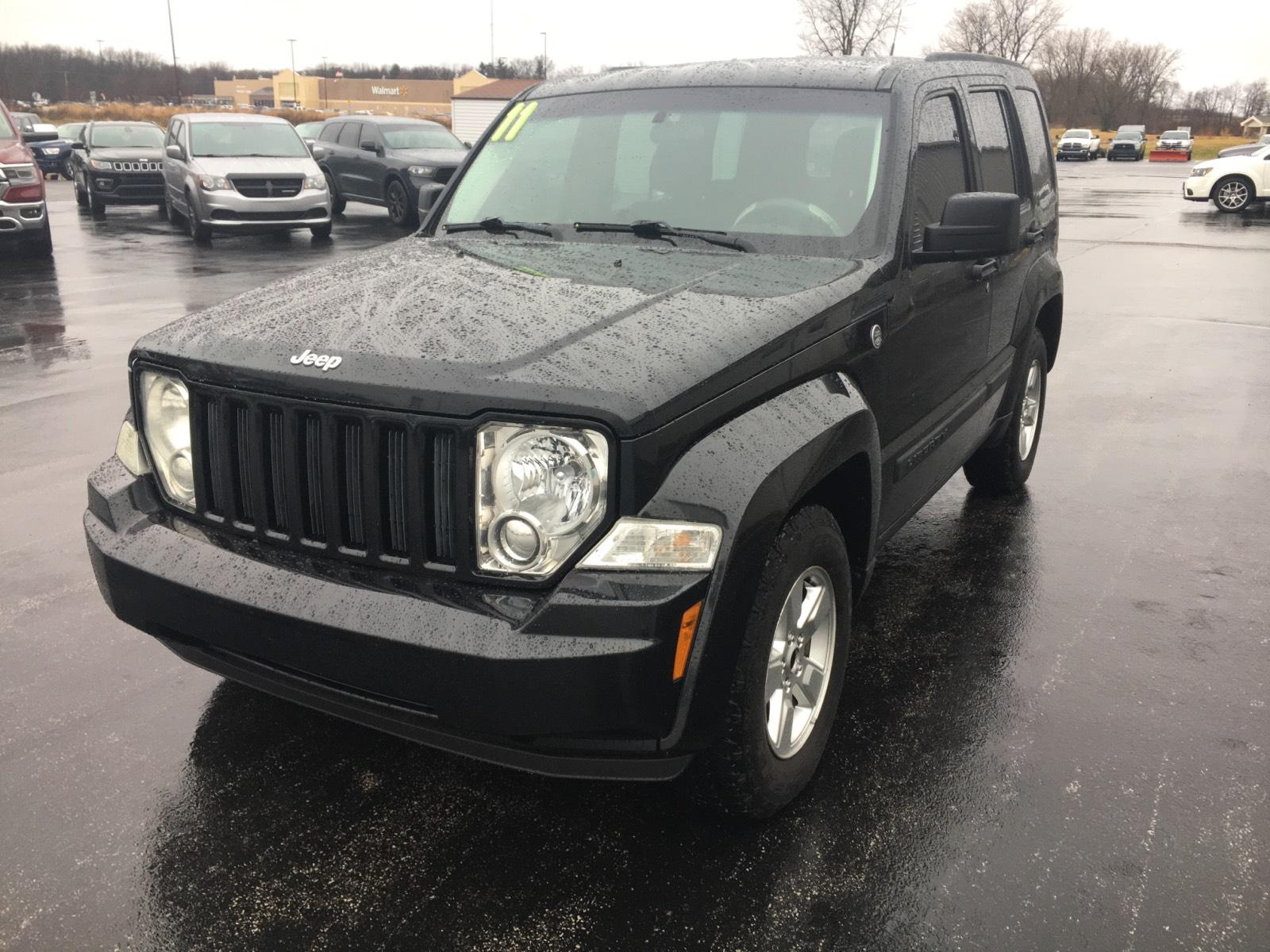 Pre Owned 2011 Jeep Liberty 4wd 4dr Sport Sport Utility In