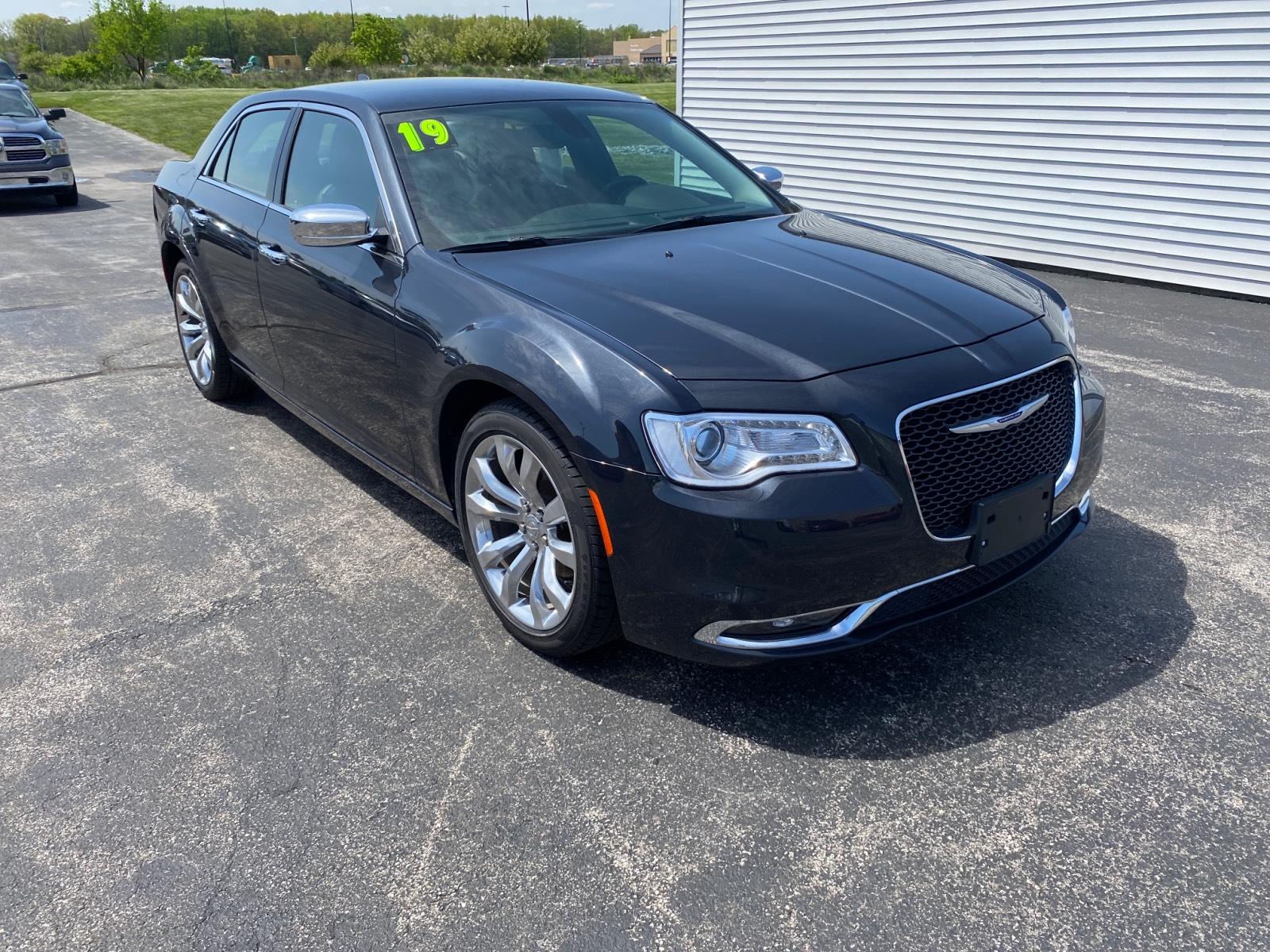 Certified Pre Owned 2019 Chrysler 300 Limited Rwd 4dr Car In Monticello