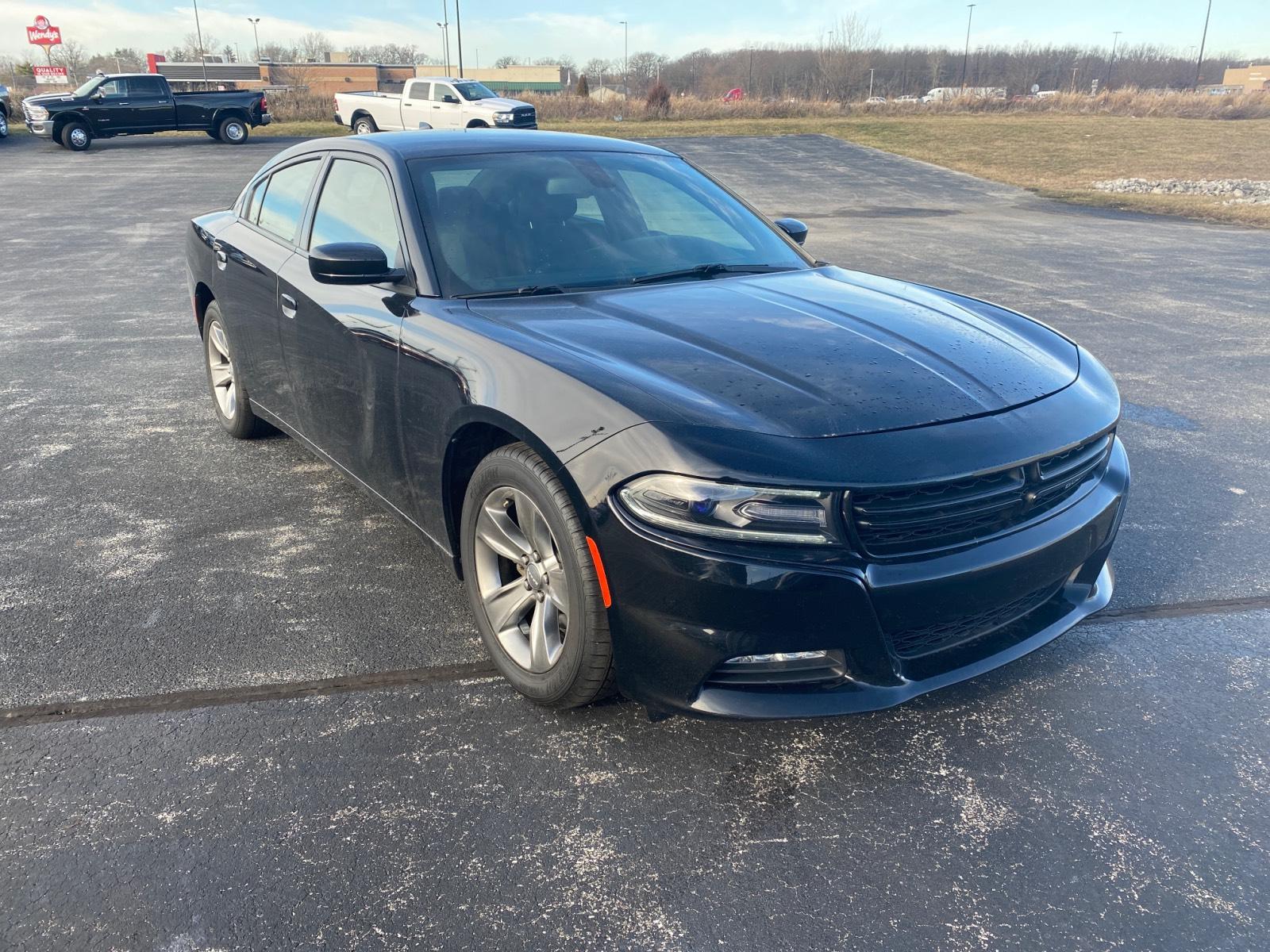 Certified Pre-Owned 2018 Dodge Charger SXT Plus RWD 4dr Car in ...