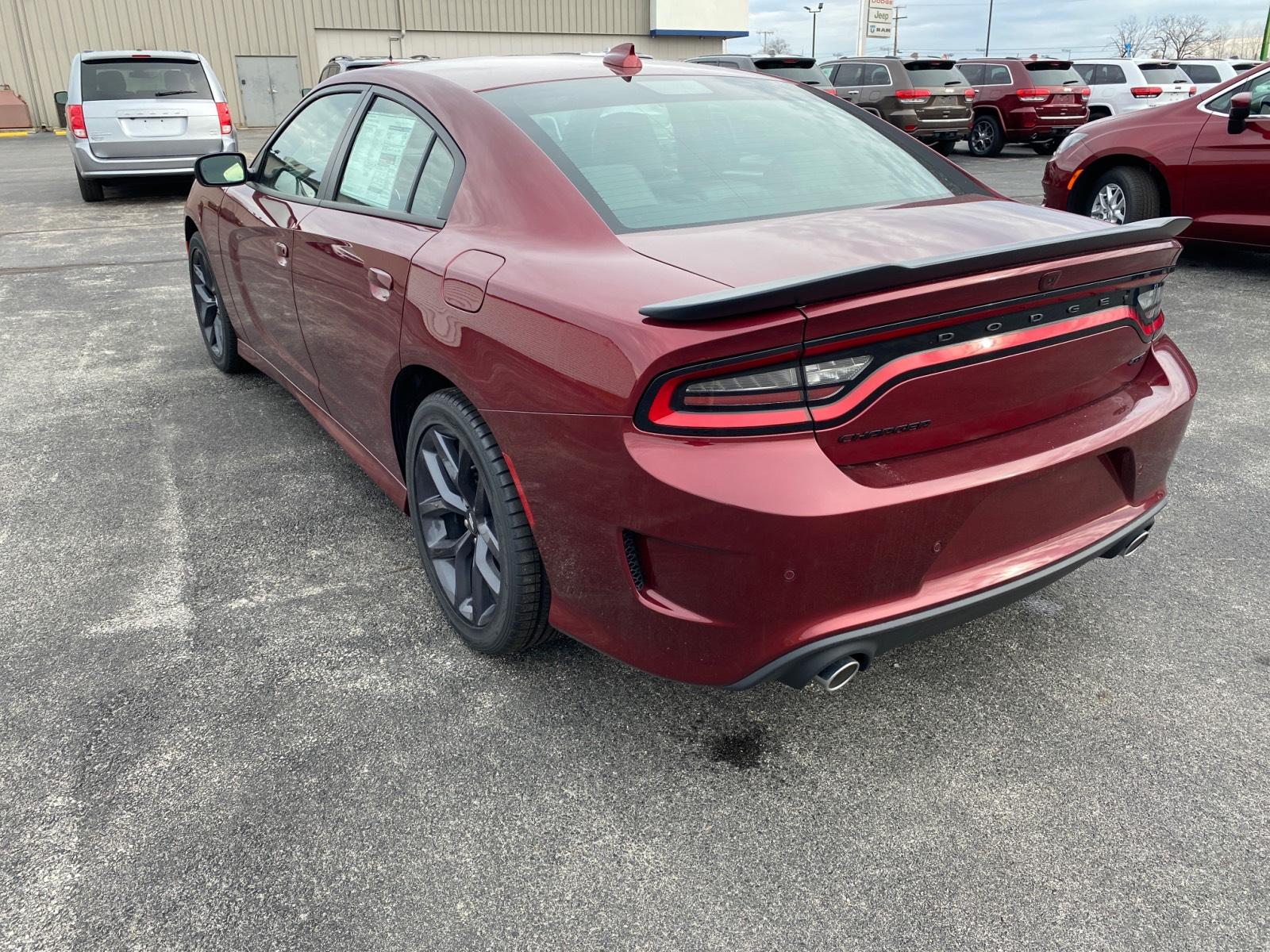 New 2020 Dodge Charger Gt Rwd Sedan In Monticello 20c104 Twin Lakes Chrysler Dodge Jeep Ram 7594