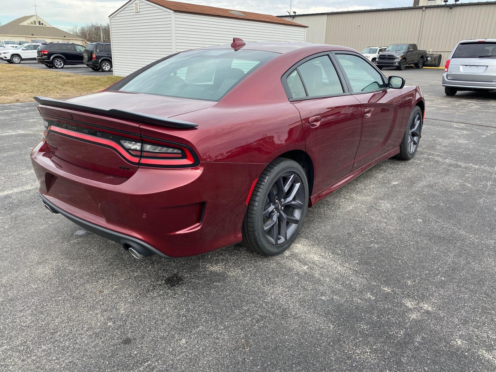 New 2020 DODGE Charger GT RWD Sedan in Monticello #20C104 | Twin Lakes ...