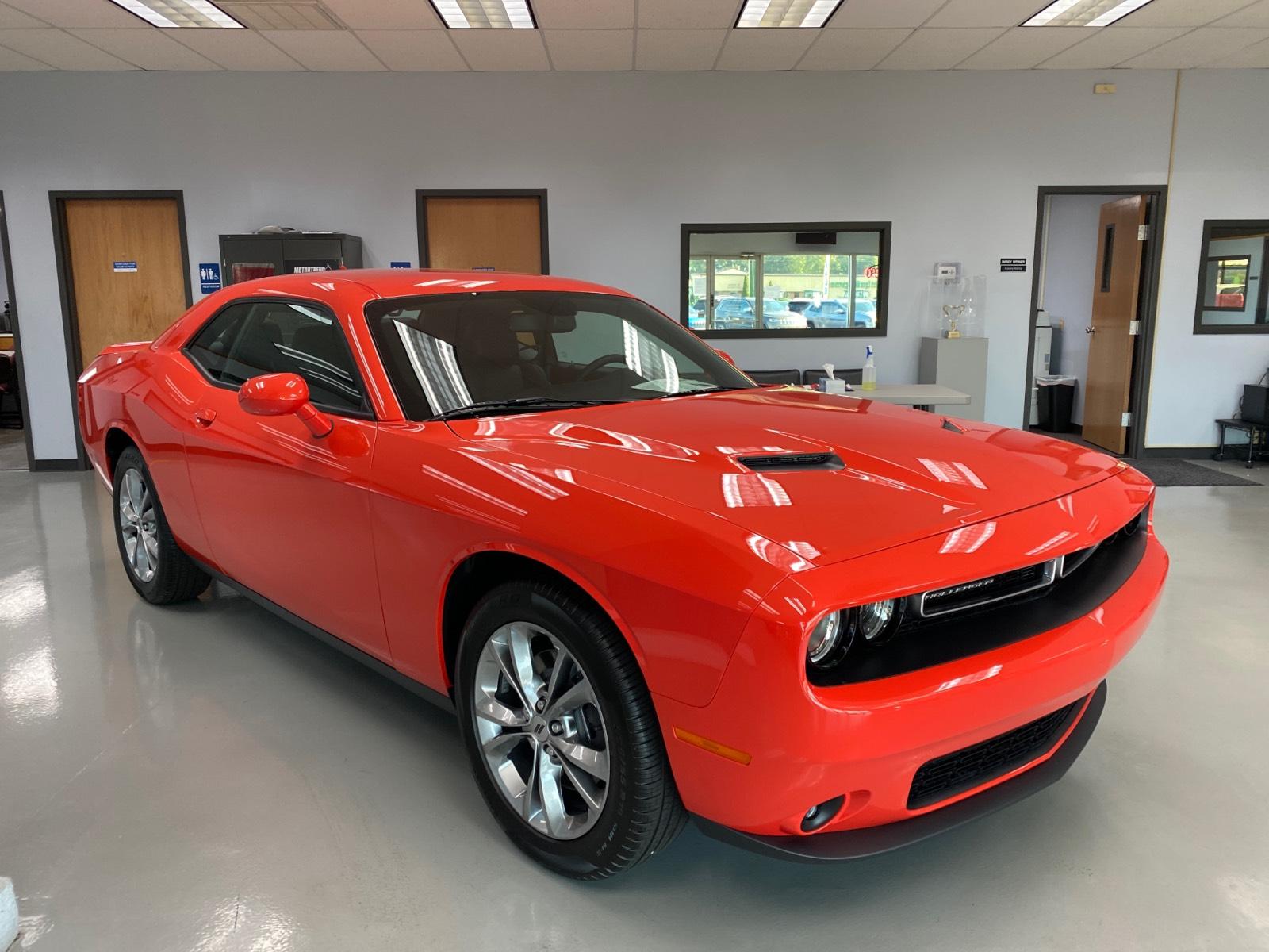 2020 Awd Dodge Challenger