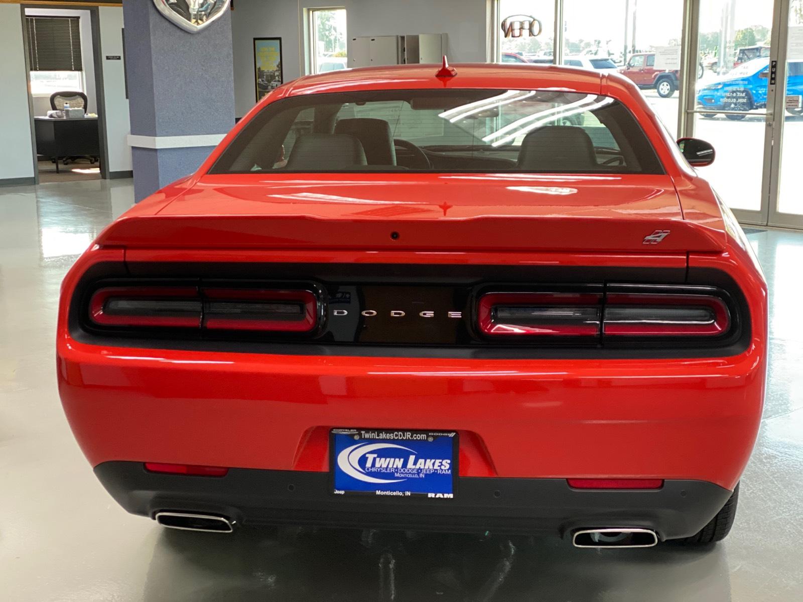 New 2020 DODGE Challenger SXT AWD Coupe in Monticello 20C108 Twin