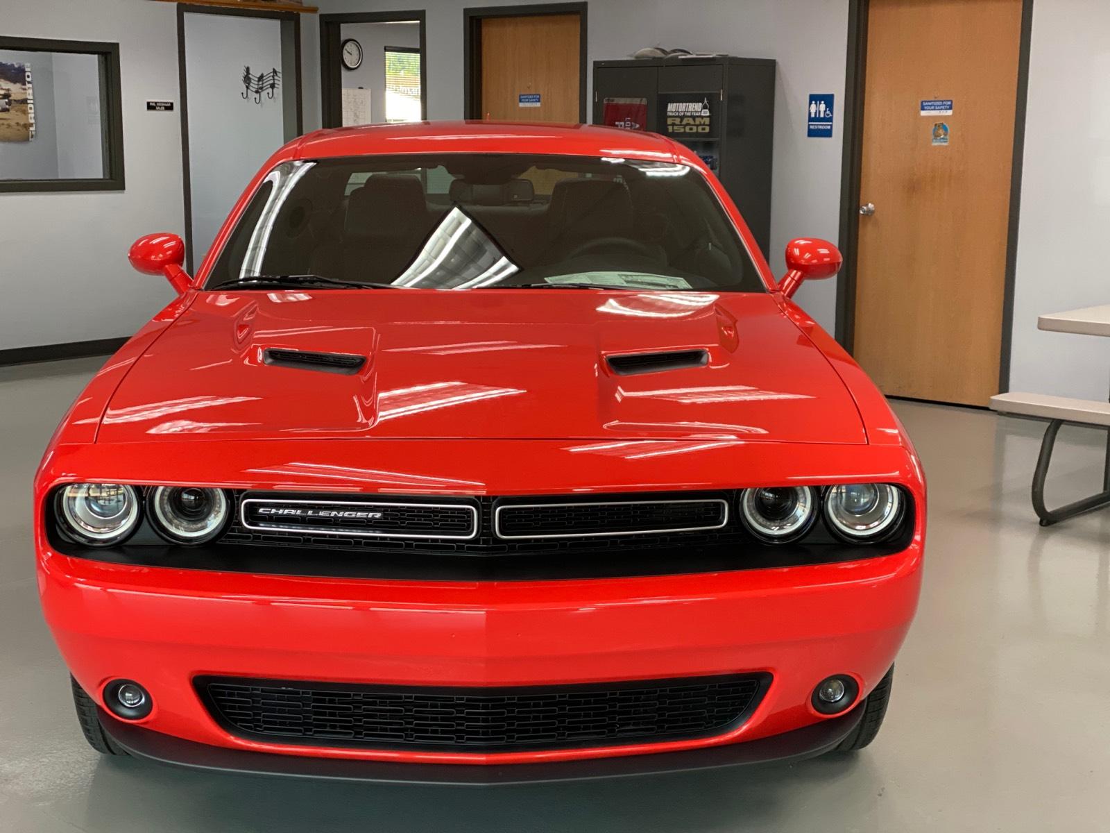 New 2020 DODGE Challenger SXT AWD Coupe in Monticello 20C108 Twin