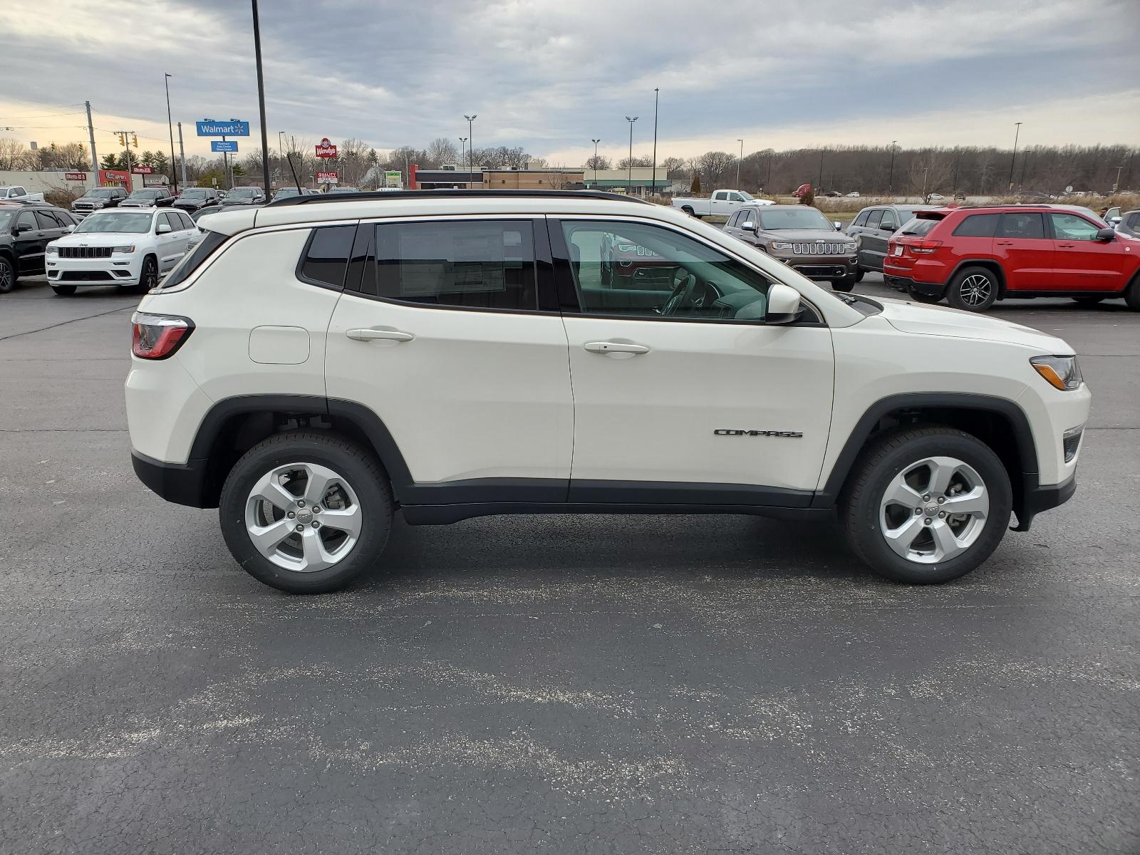 New 2020 JEEP Compass Latitude 4x4 Sport Utility in ...