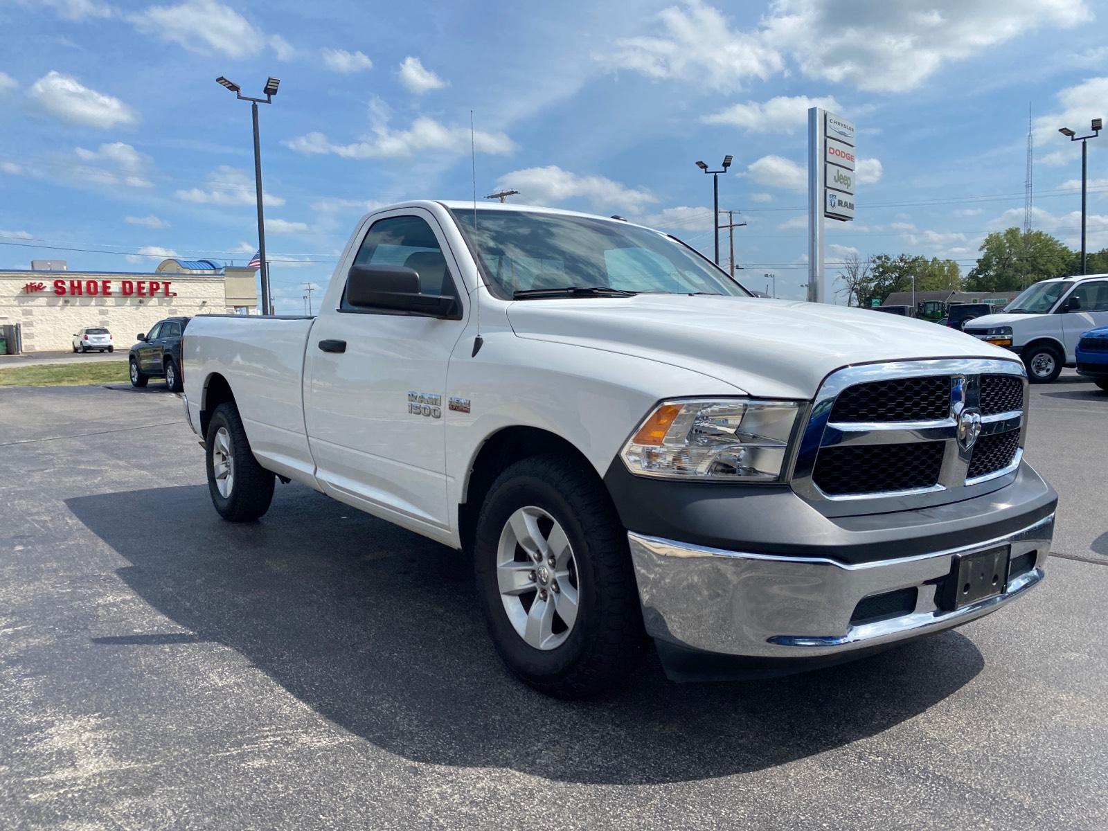 Pre-Owned 2017 Ram 1500 Tradesman 4x2 Regular Cab 8' Box Regular Cab ...