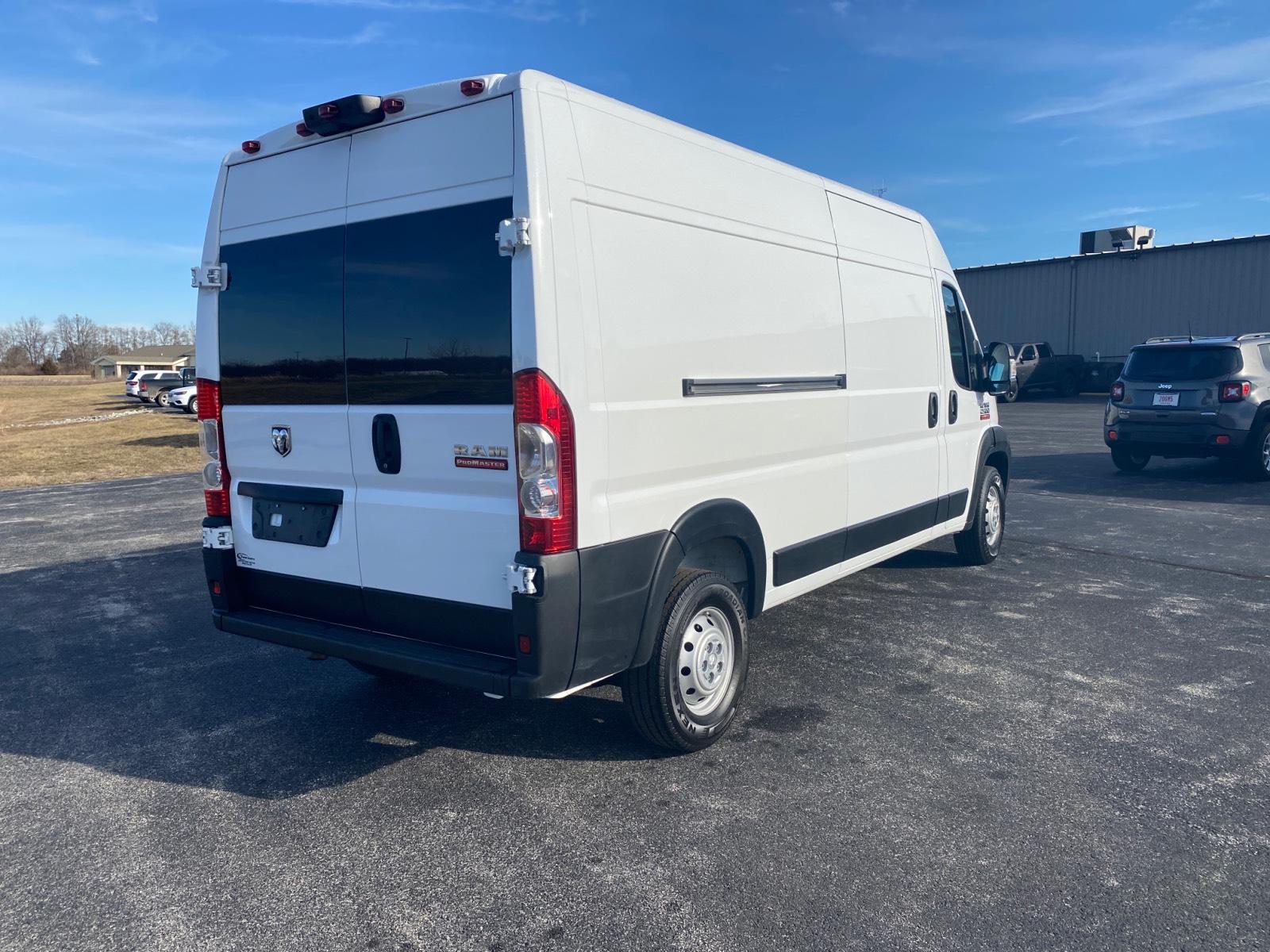 Certified Pre Owned 2019 Ram Promaster 2500 High Roof 159 Wb Full Size