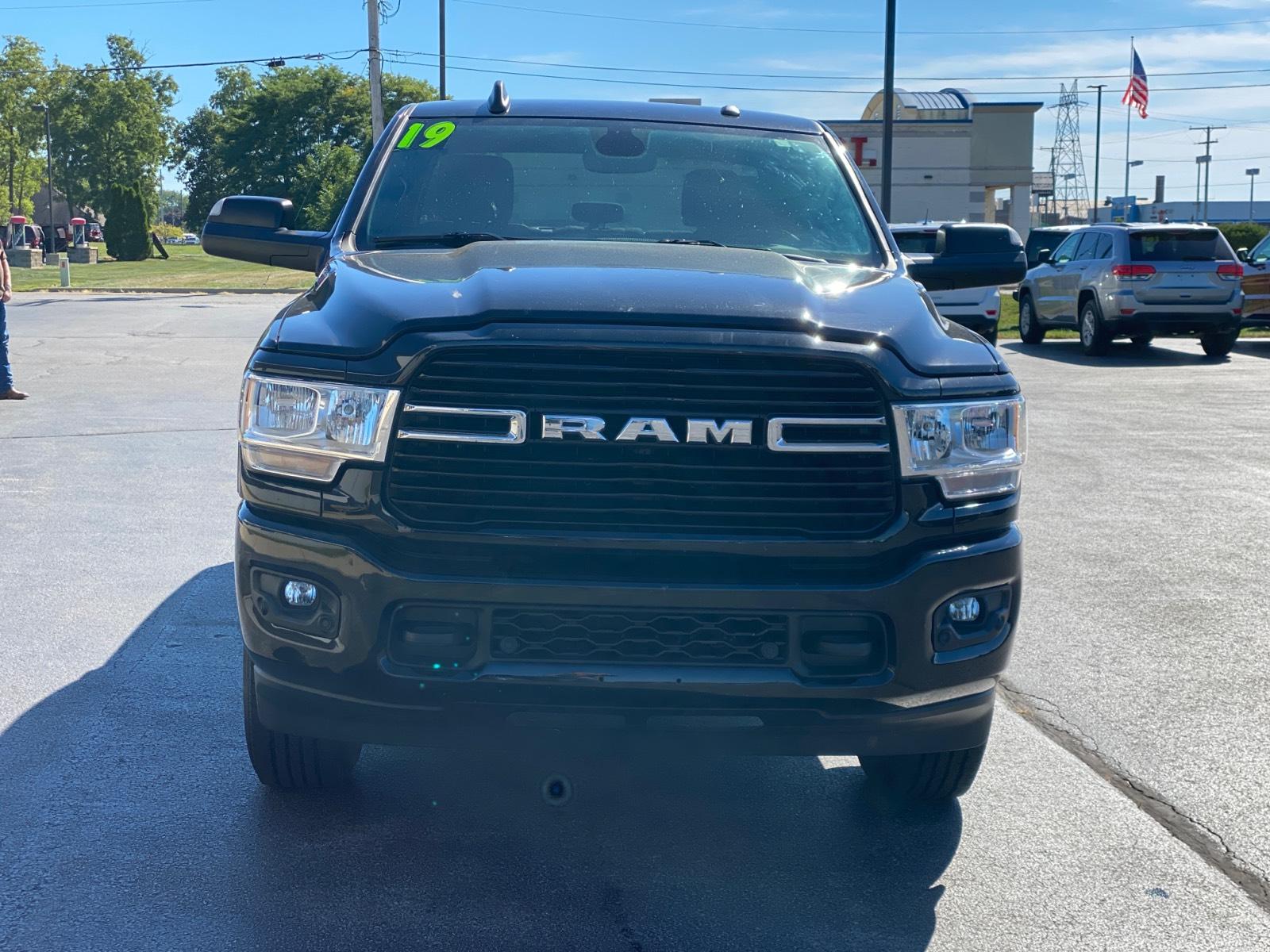 Pre-Owned 2019 Ram 2500 Big Horn 4x4 Crew Cab 6'4 Box Crew Cab Pickup ...