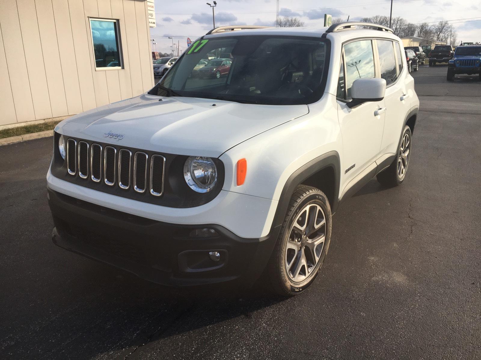 Certified Pre-Owned 2017 Jeep Renegade Latitude 4x4 Sport Utility in ...